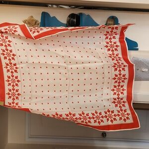 Vintage Vera Rayon/silk Scarf